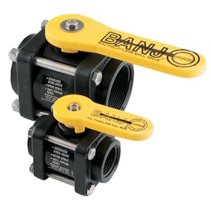 Banjo® Valves