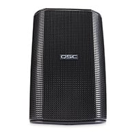 Front view of  a QSC AD-S32T Loudspeaker
