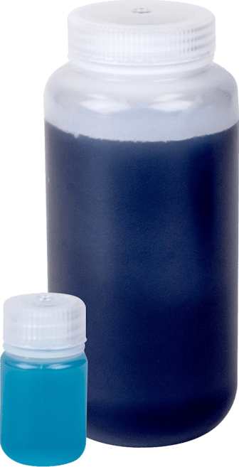 Thermo Scientific&trade; Nalgene&trade; Wide Mouth Economy HDPE Bottles
